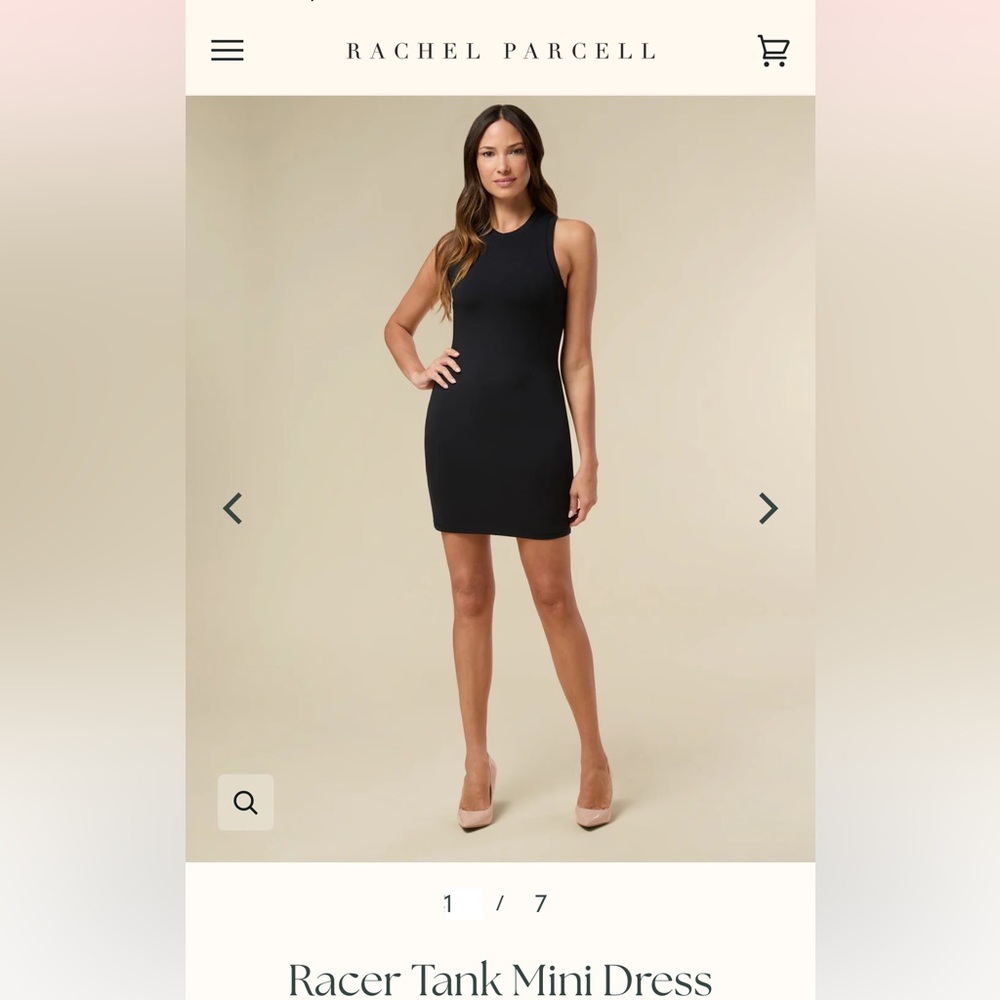 Rachel Parcell-Racer Tank Dress